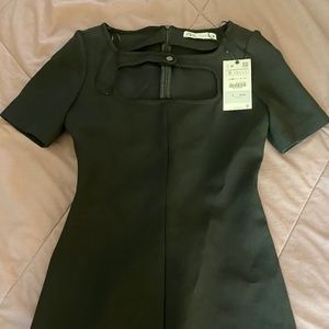 Zara black dress